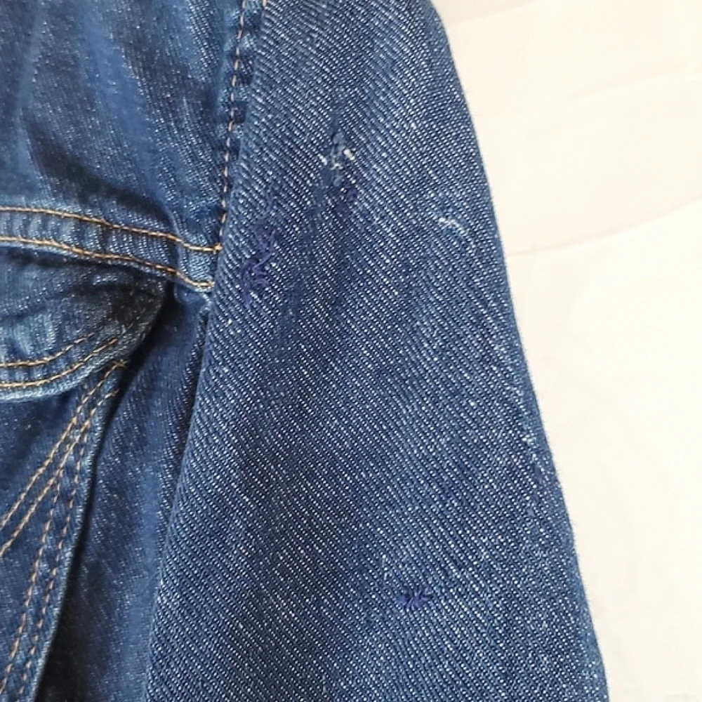 Vintage 50s Wrangler Blue‎ Bell Sanforized Denim Jacket Collectible